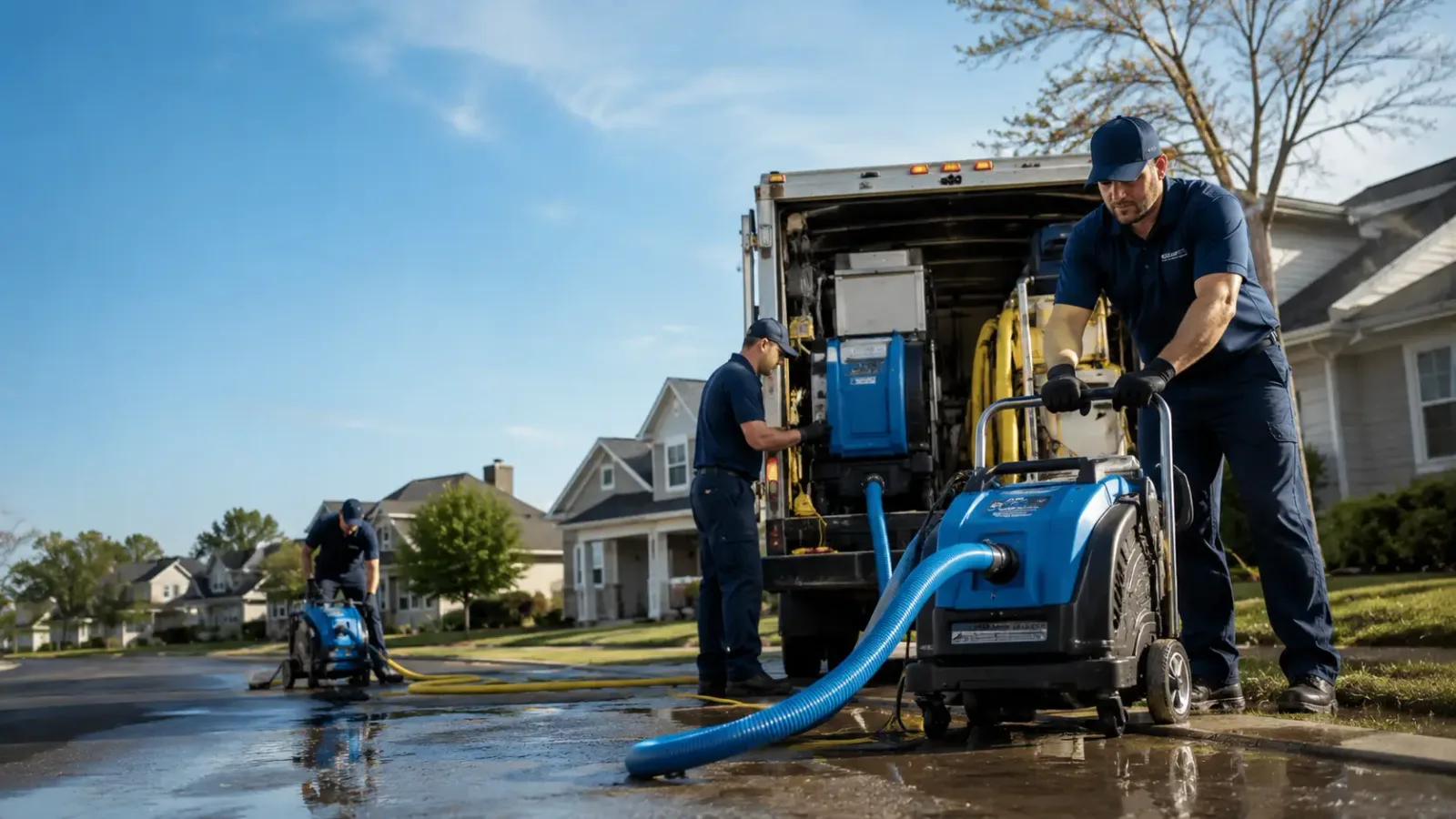Flood Damage Cleanup in Westland, PA